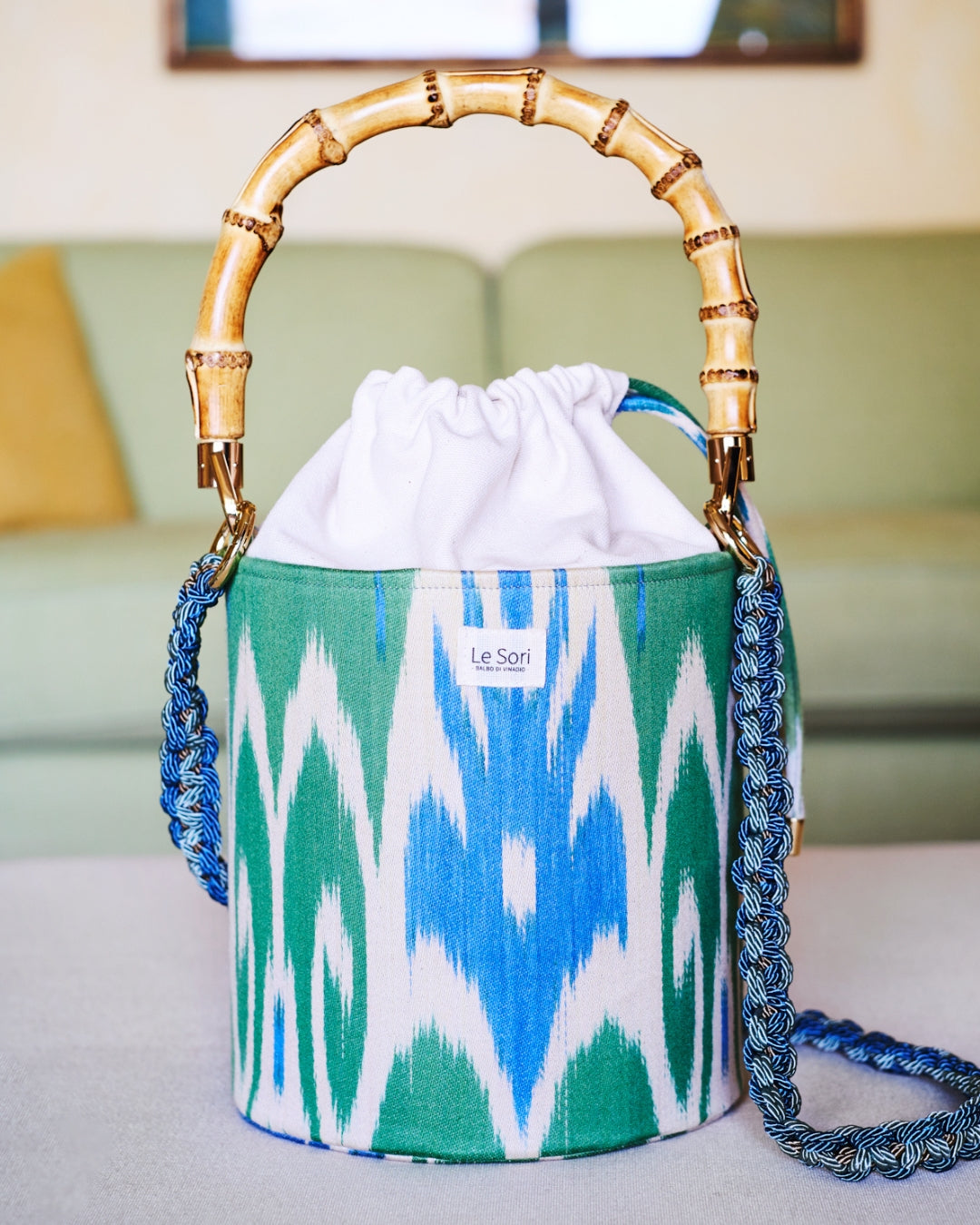 Afrodite Verde - Borsa Regular