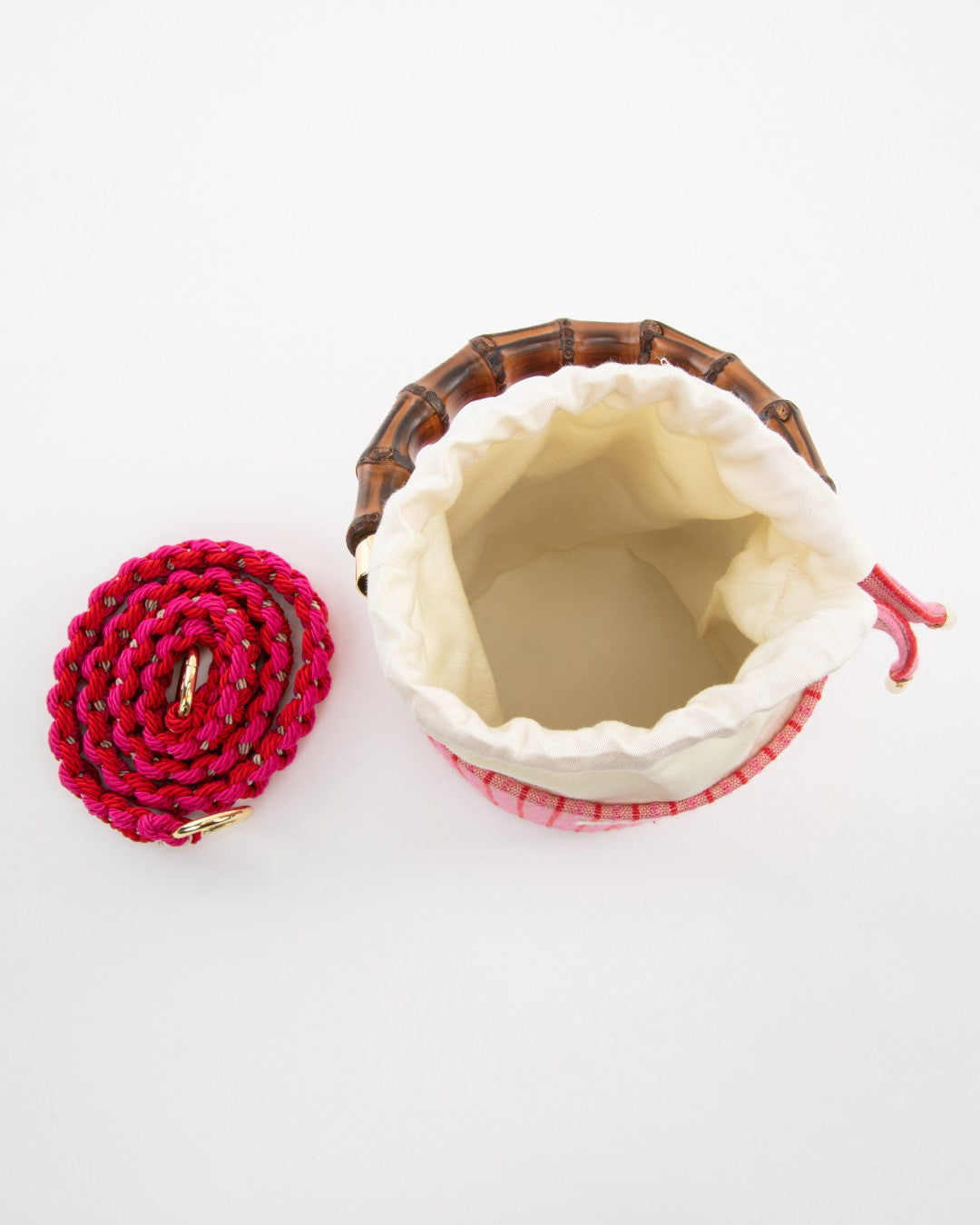 Maia Rosa a riga Rossa - Borsa Mini