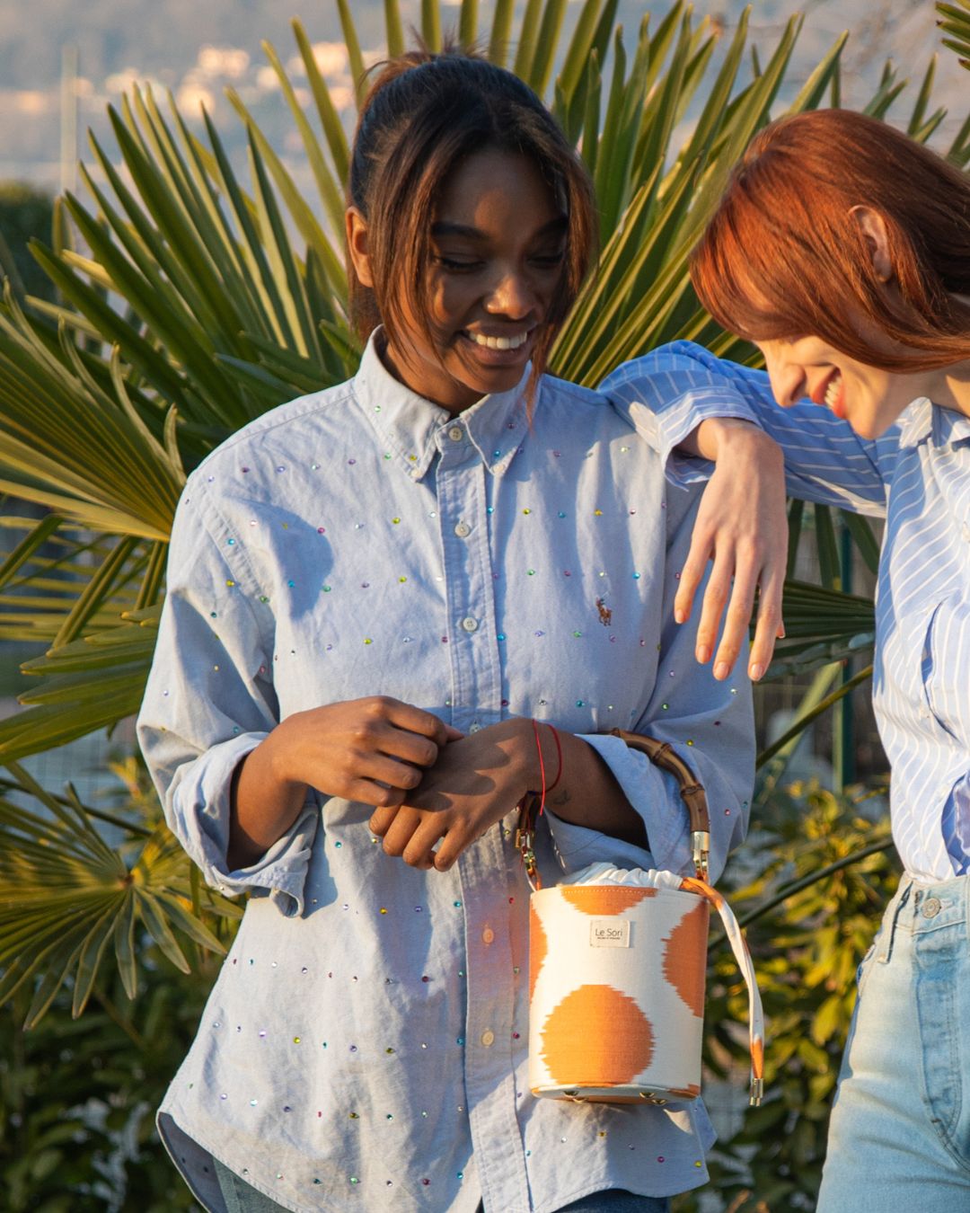 Afrodite Arancio - Borsa Mini