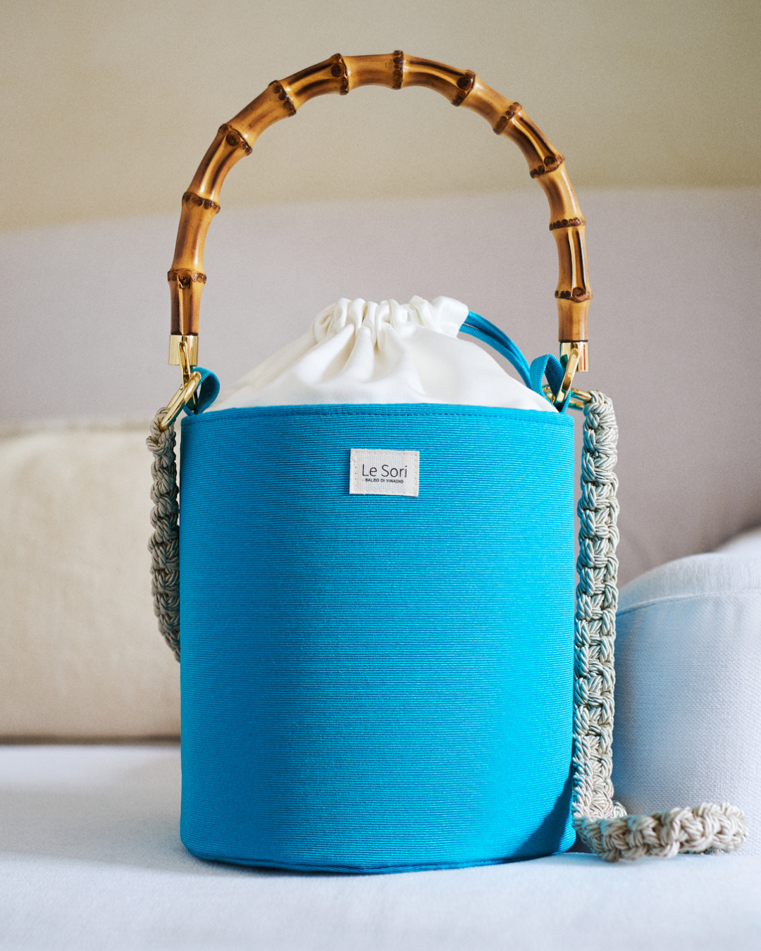 Ebe Azzurro - Borsa Regular