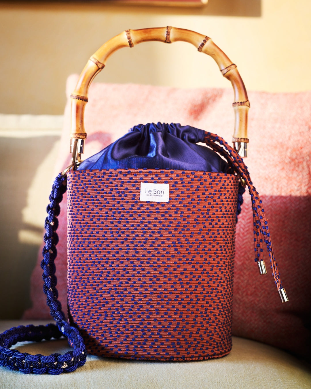 Era Arancio e Blu - Borsa Regular