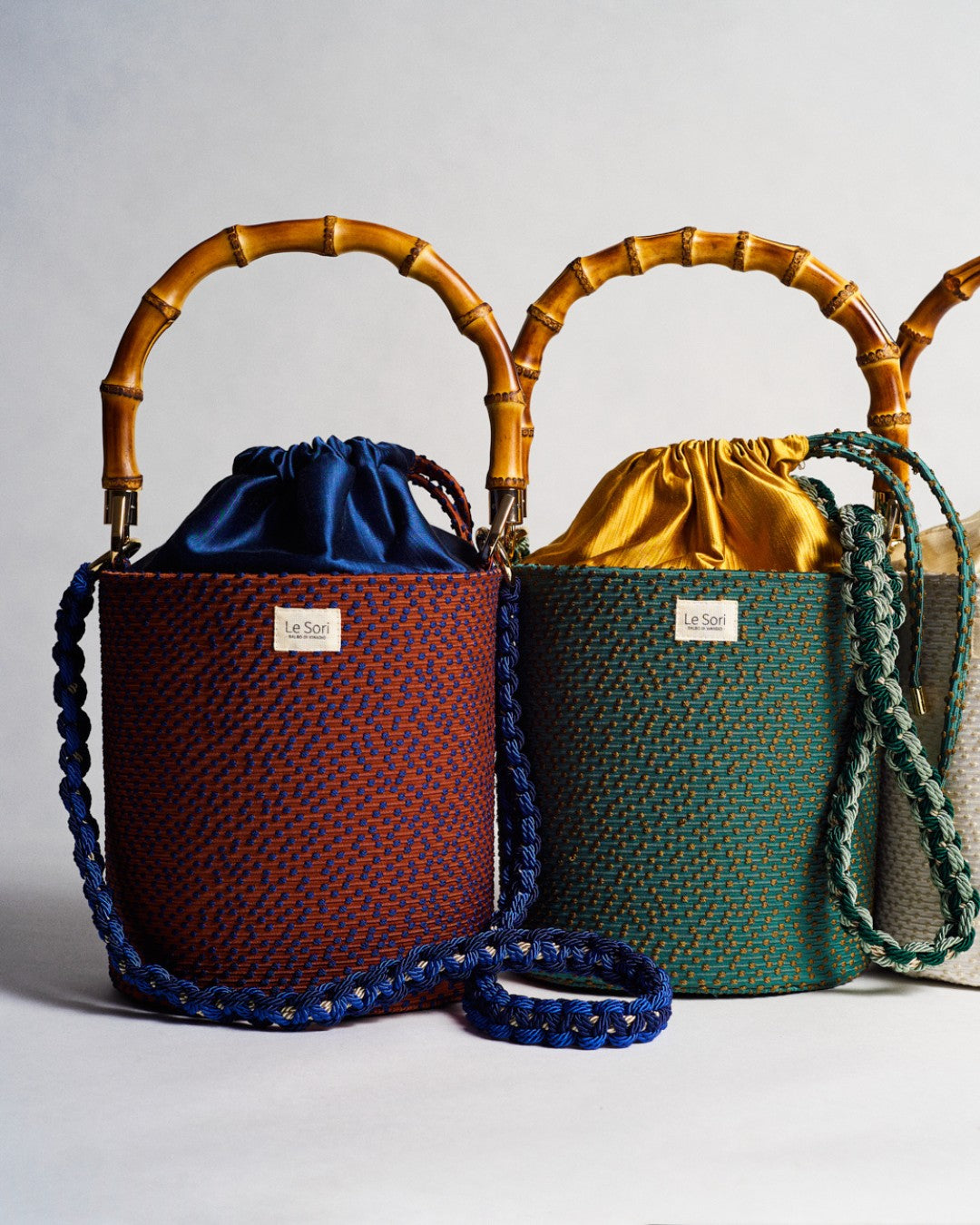 Era Arancio e Blu - Borsa Regular