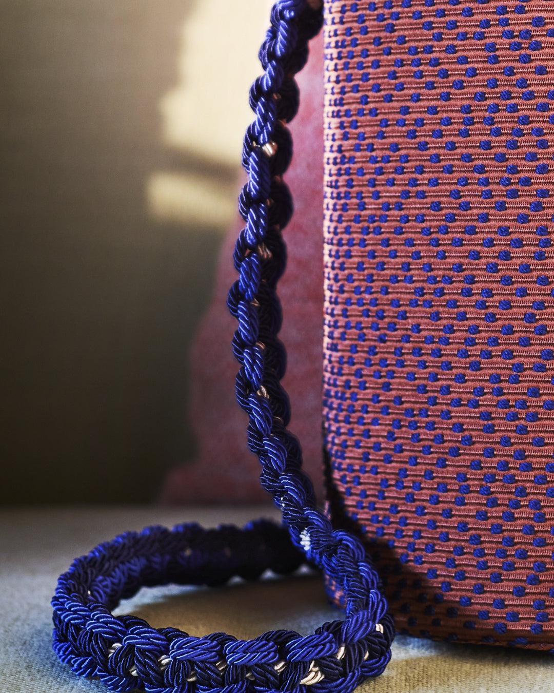Era Mattone e Blu - Borsa Regular