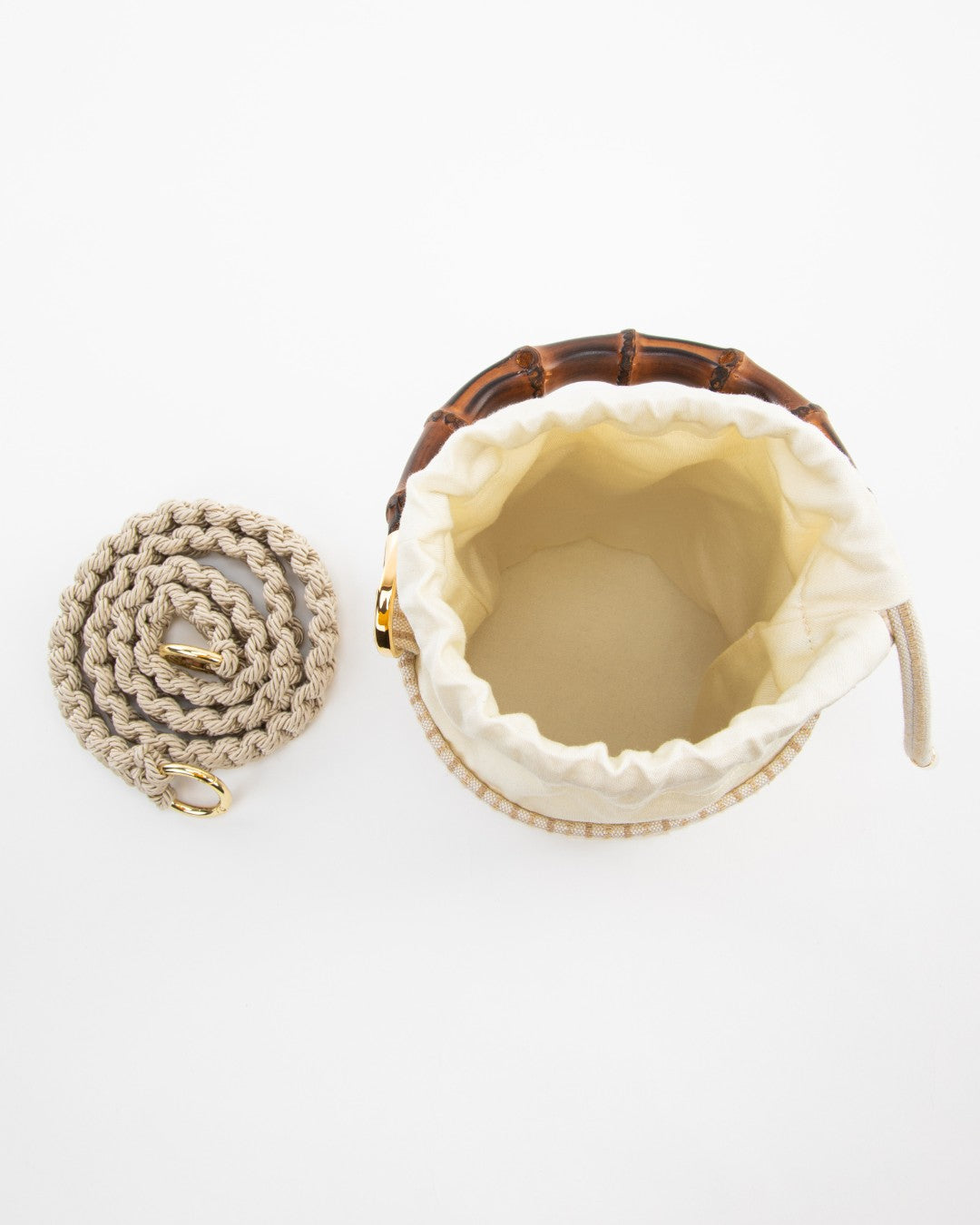 Maia Beige a riga Beige - Borsa Mini