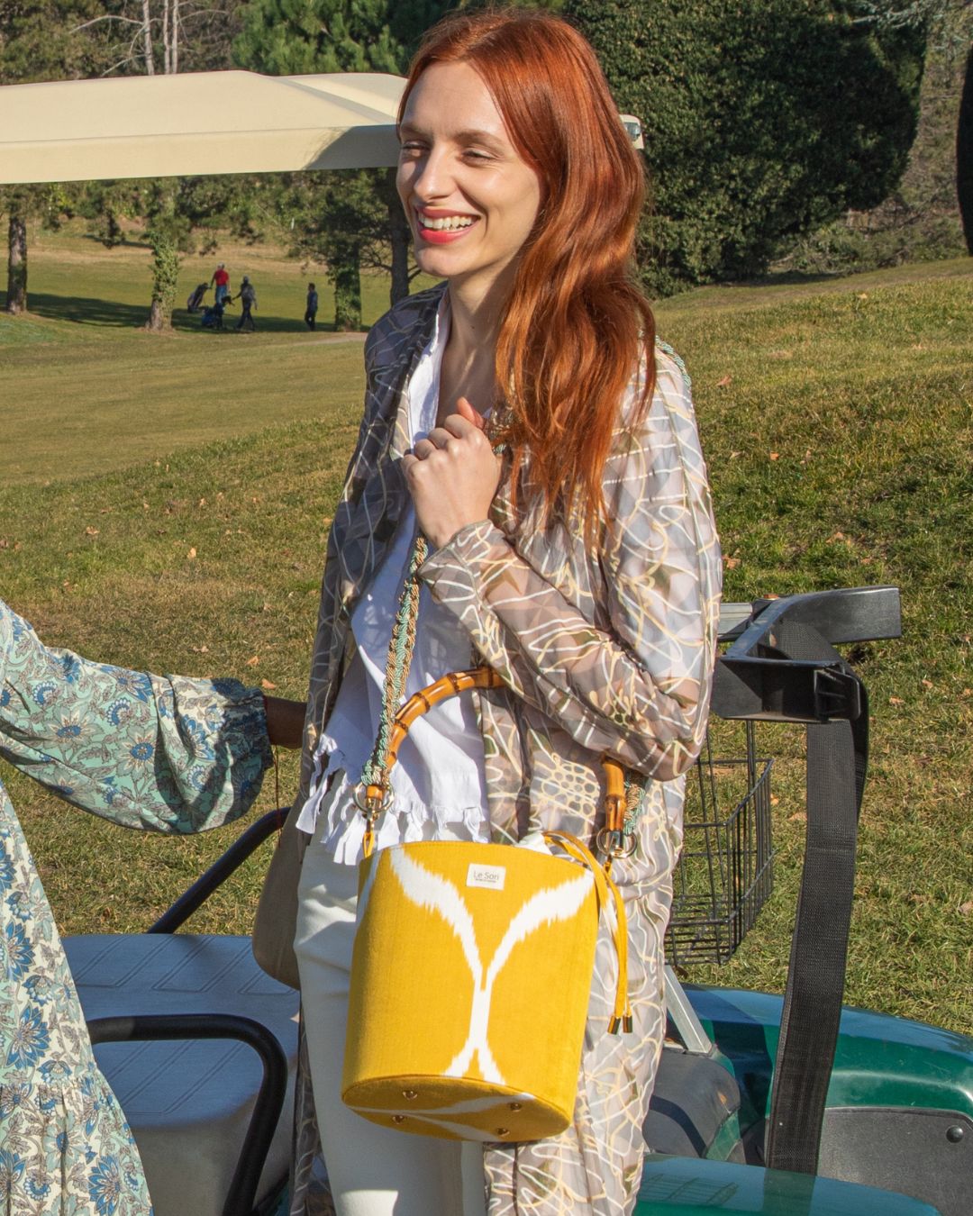 Afrodite Giallo - Borsa Regular