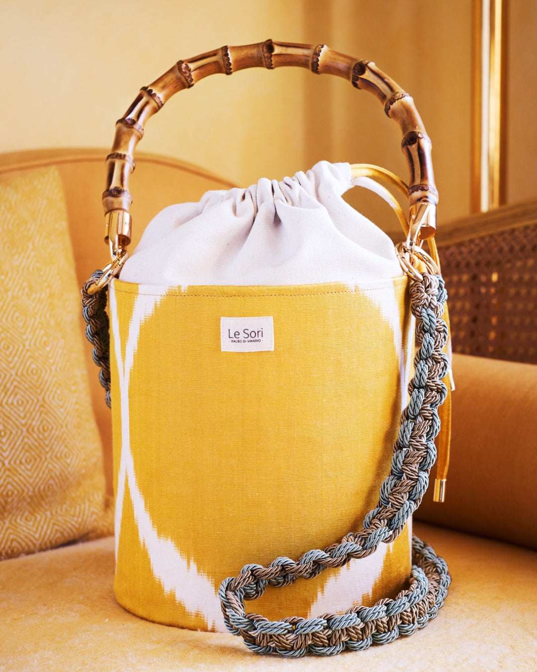 Afrodite Giallo - Borsa Regular