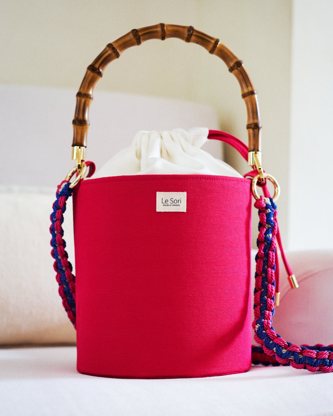 Ebe Fucsia - Borsa Regular