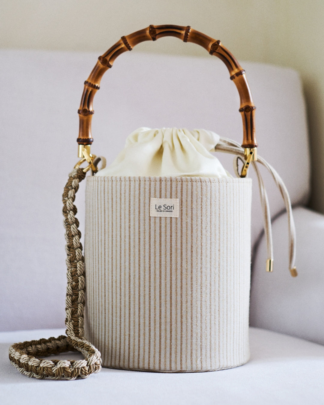 Maia Beige a riga beige - Borsa Regular