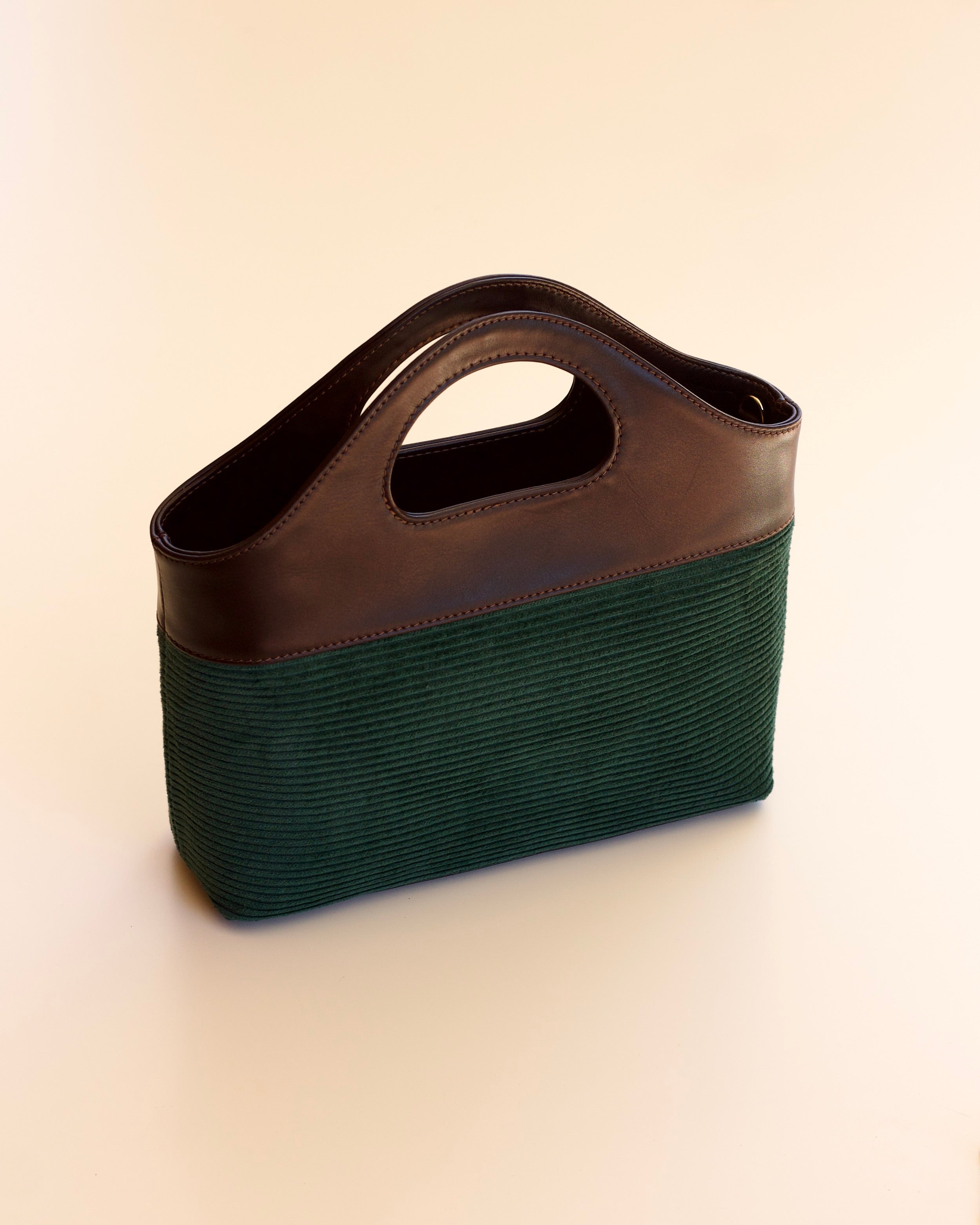 Borsa a Mano - Verde a Coste