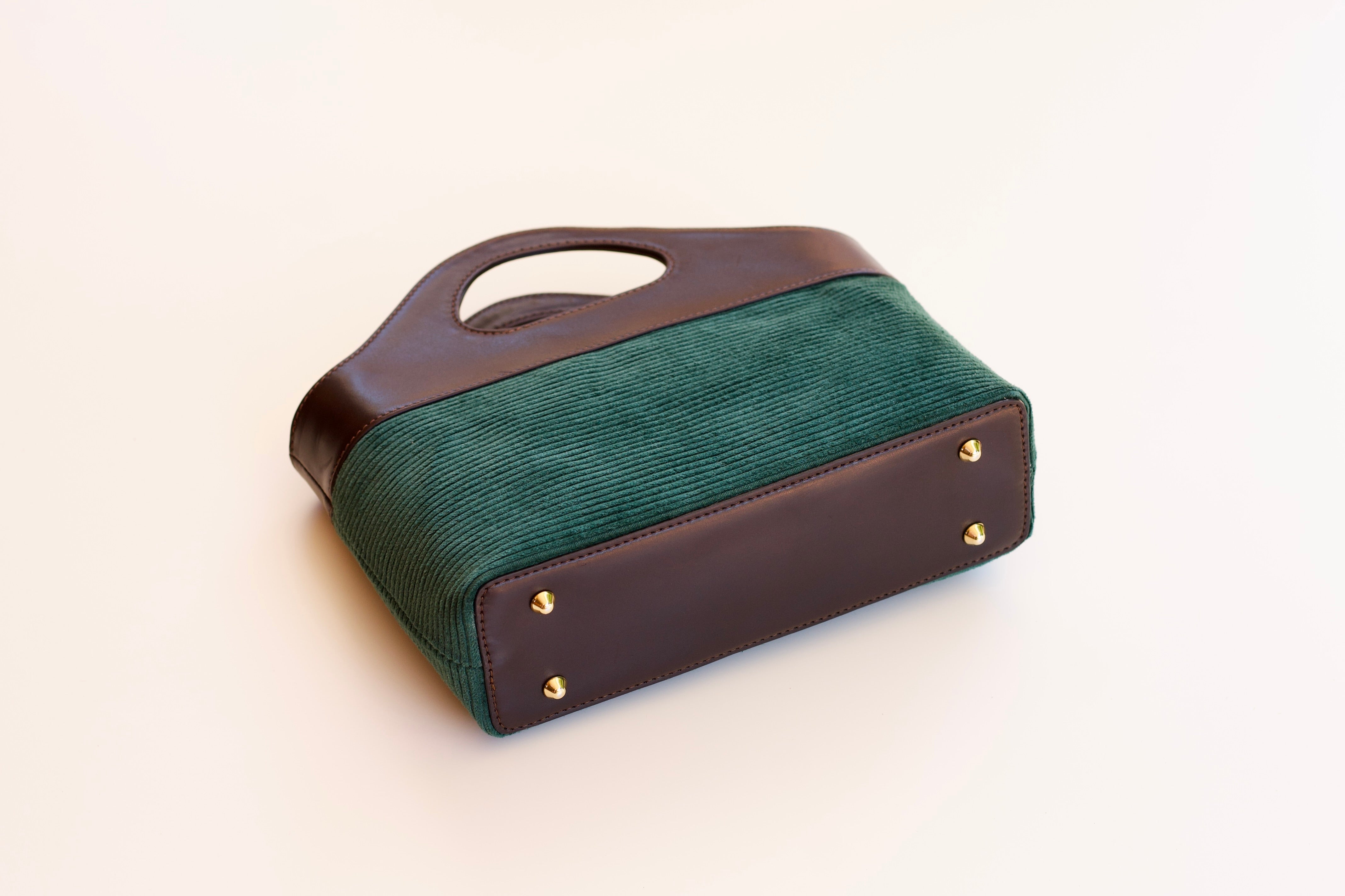 Borsa a Mano - Verde a Coste