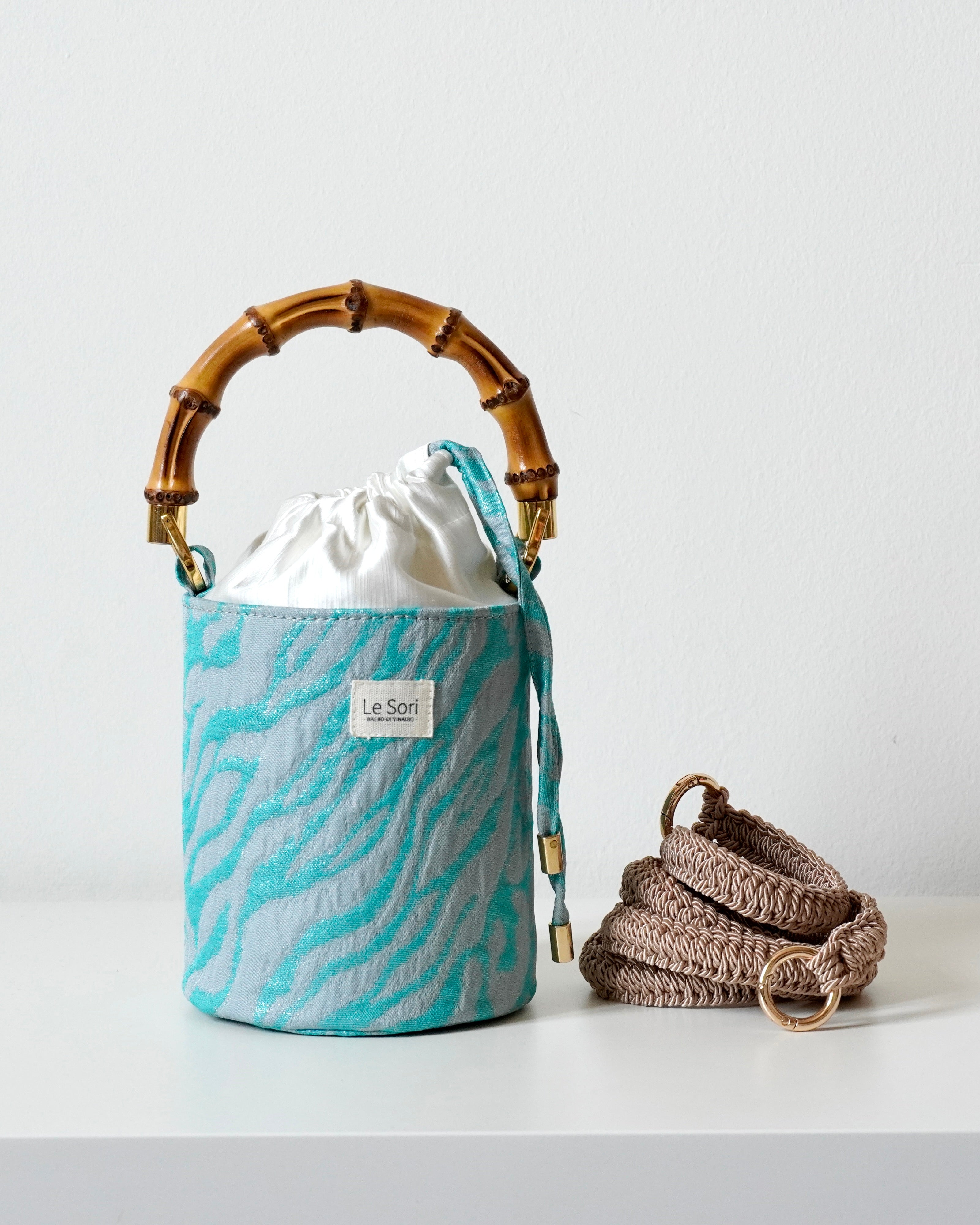 Aurora Zebrata Azzurra Mini