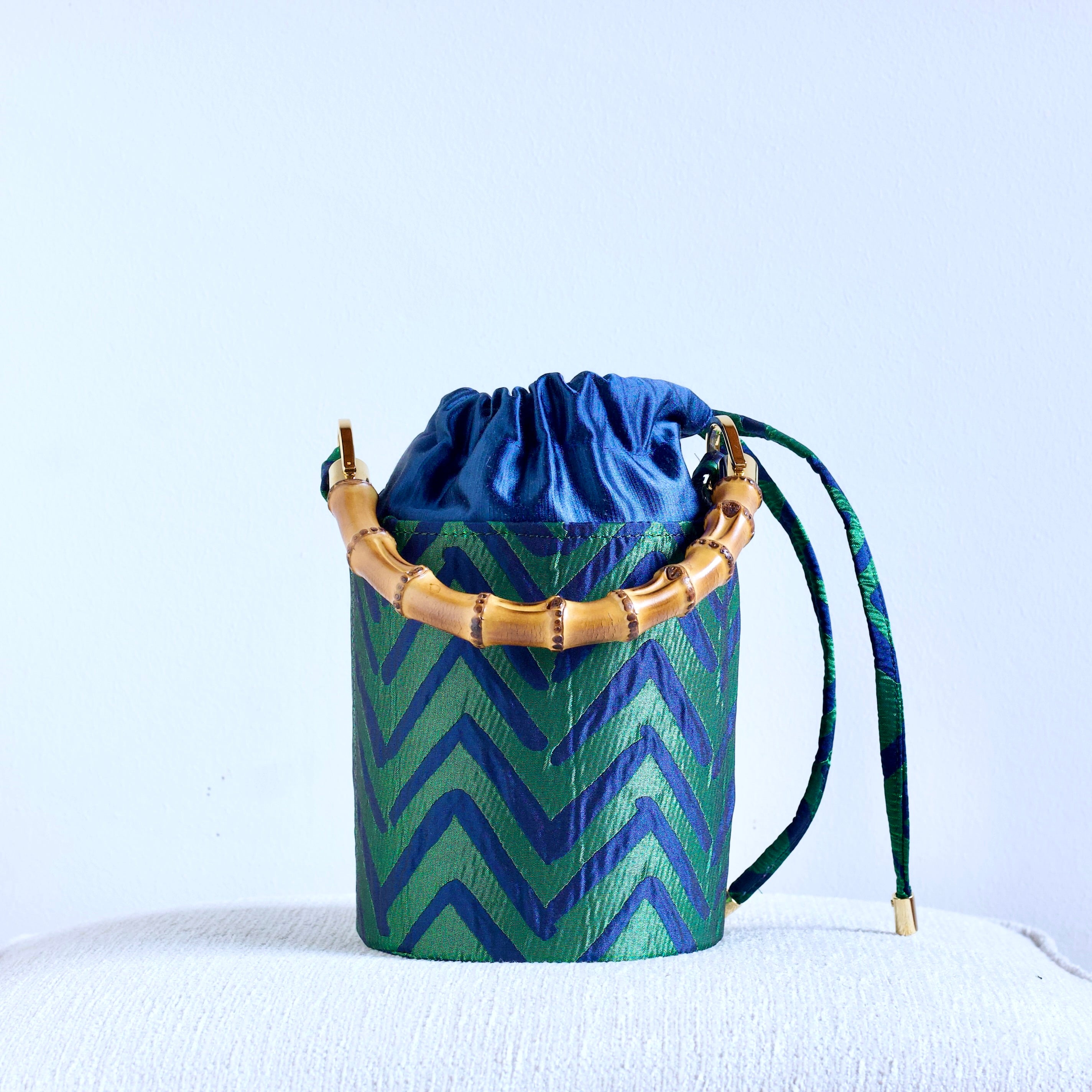 Aurora Verde e Blu - Borsa Mini