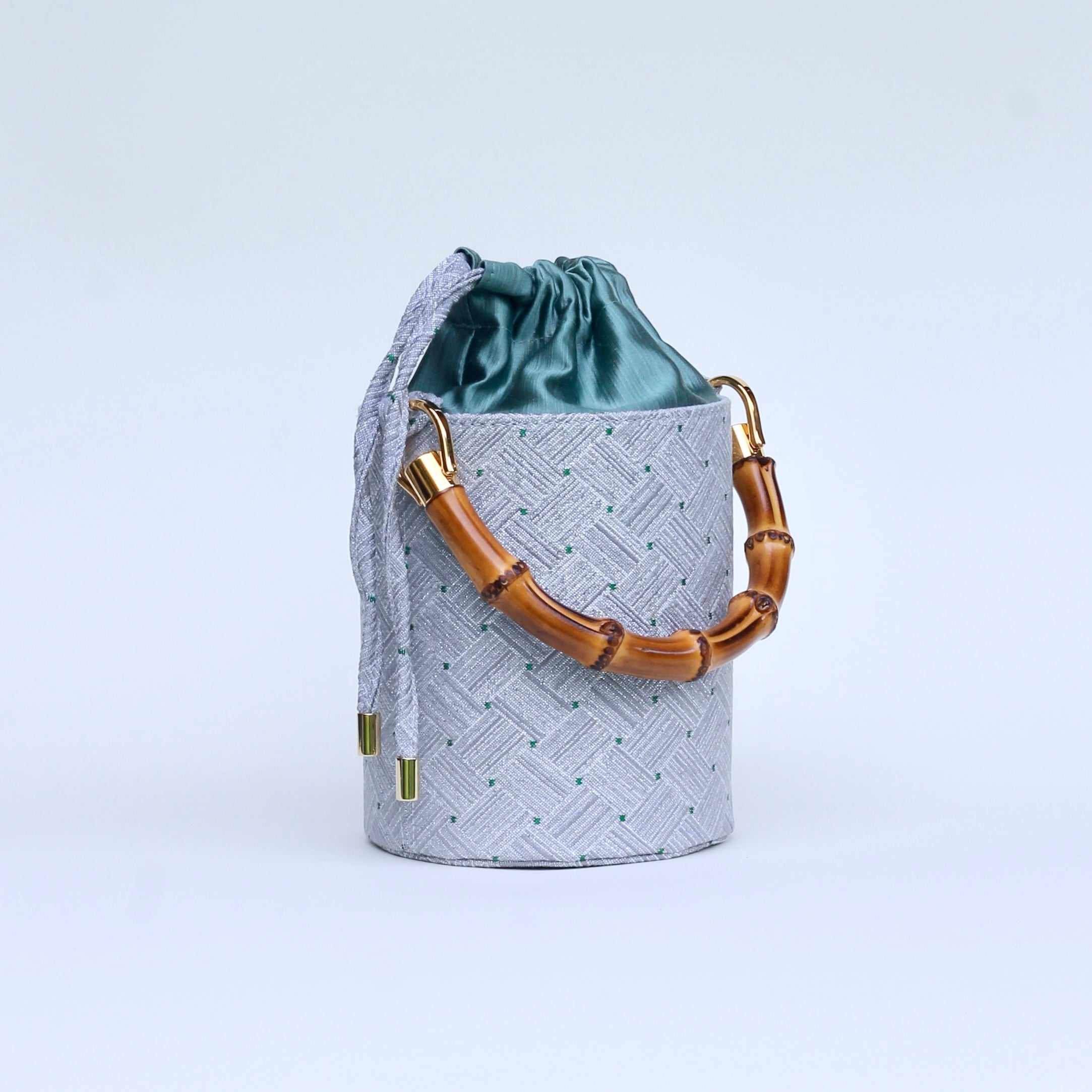 Aurora Argento - Borsa Mini