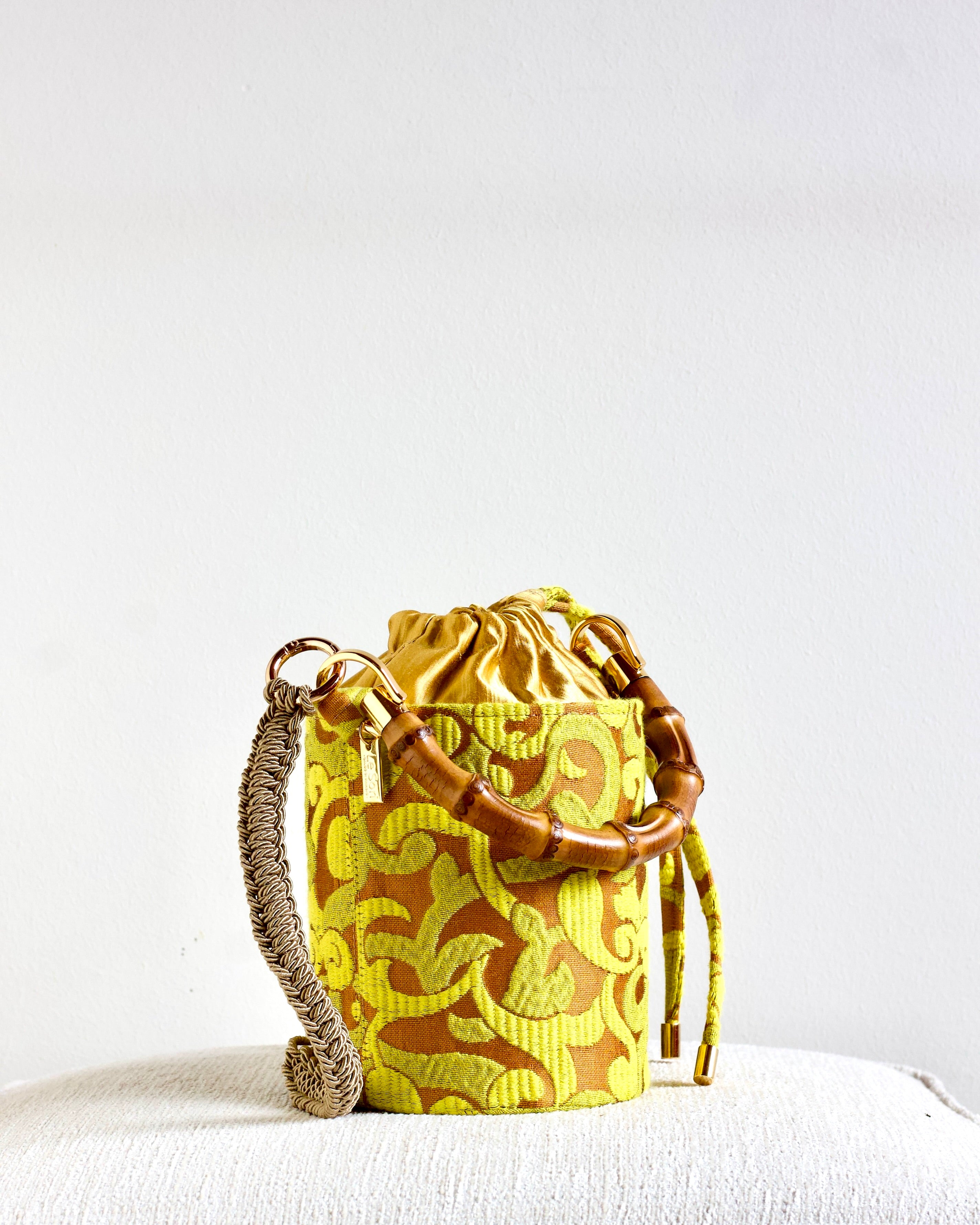 Aria Giallo e Oro - Borsa Mini