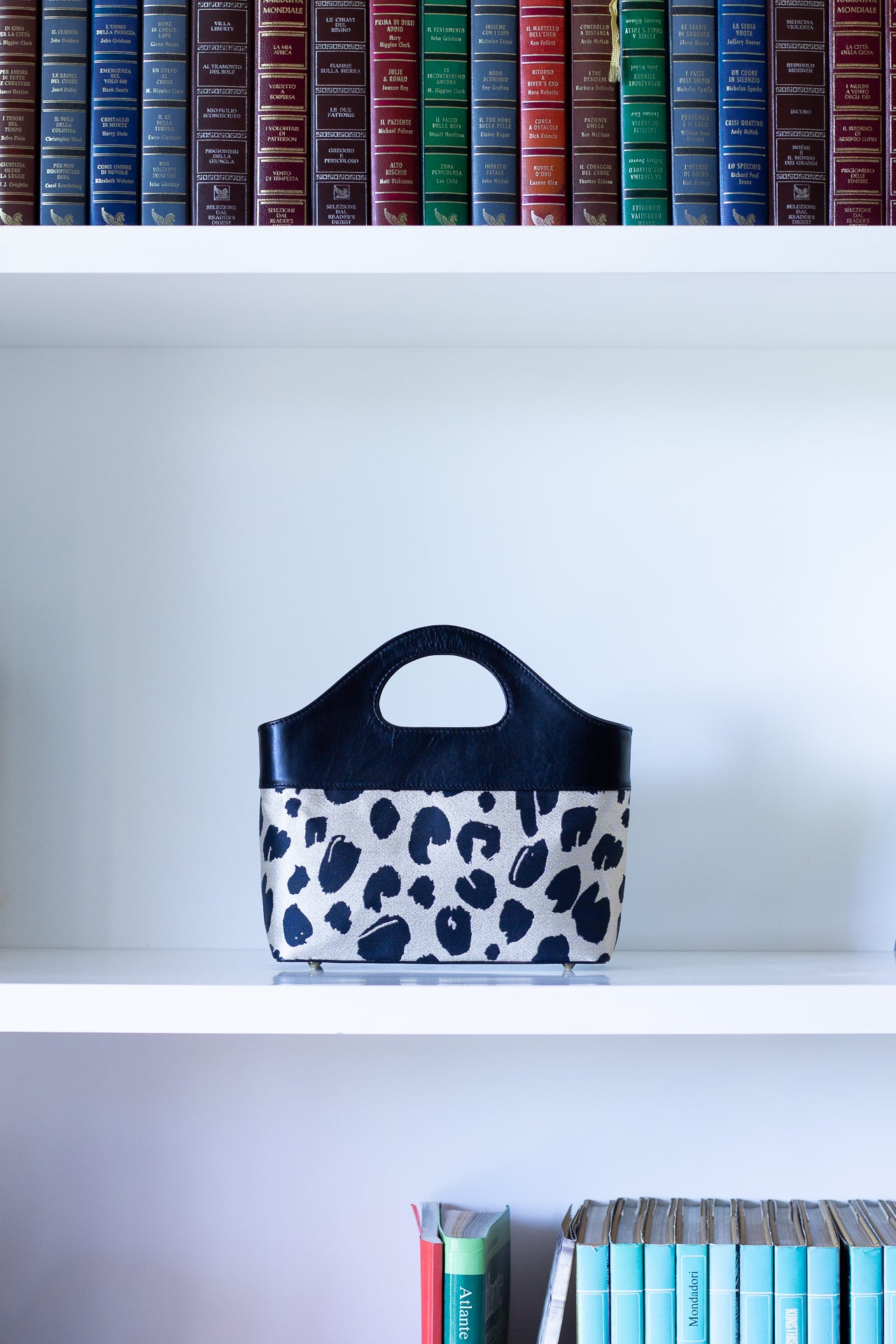 Borsa a Mano - Flat Bag Maculata