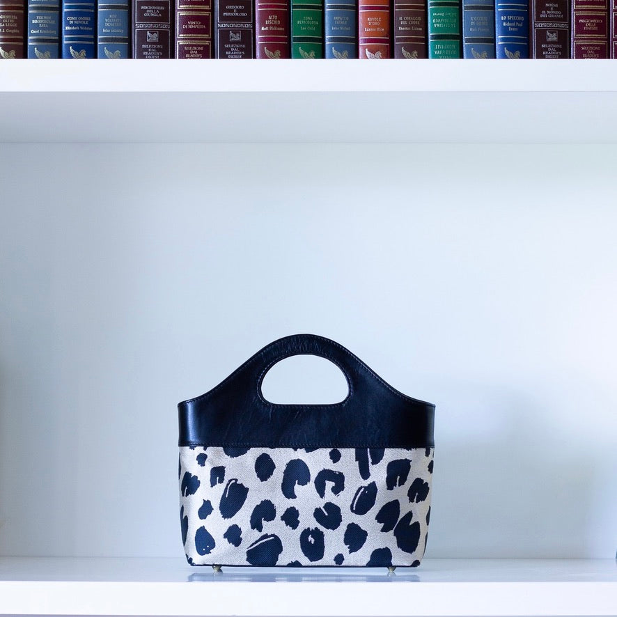 Borsa a Mano - Flat Bag Maculata