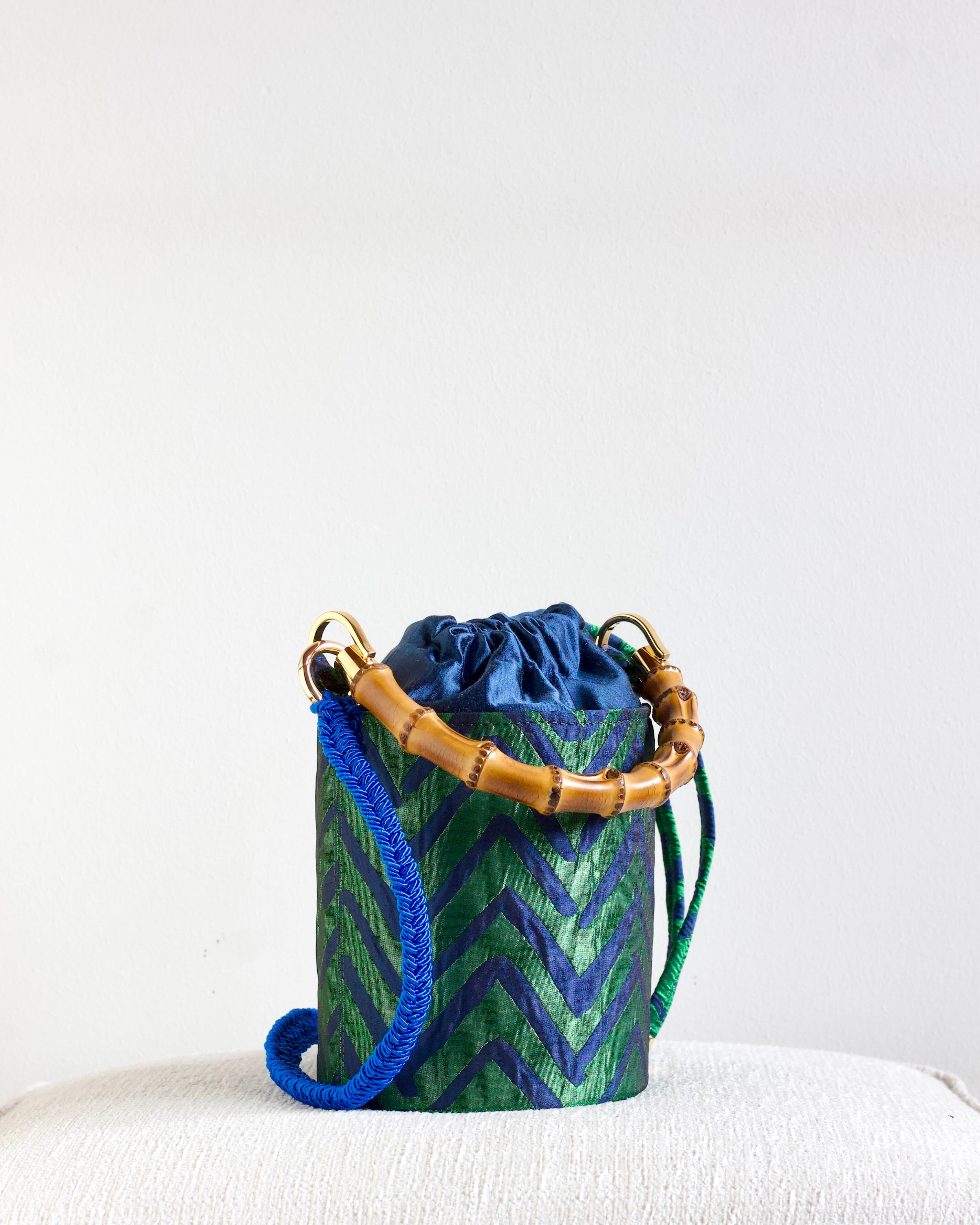 Aria Verde e Blu - Borsa Mini