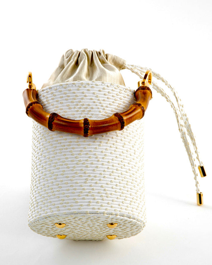 Era Bianco e Perla - Borsa Mini