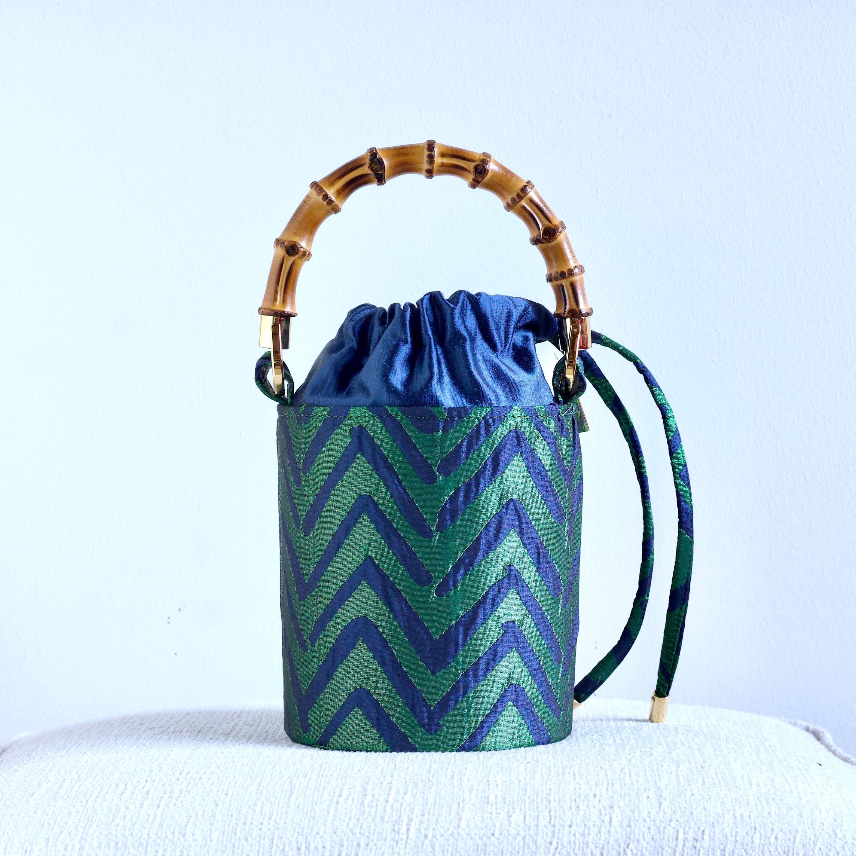 Aurora Verde e Blu - Borsa Mini