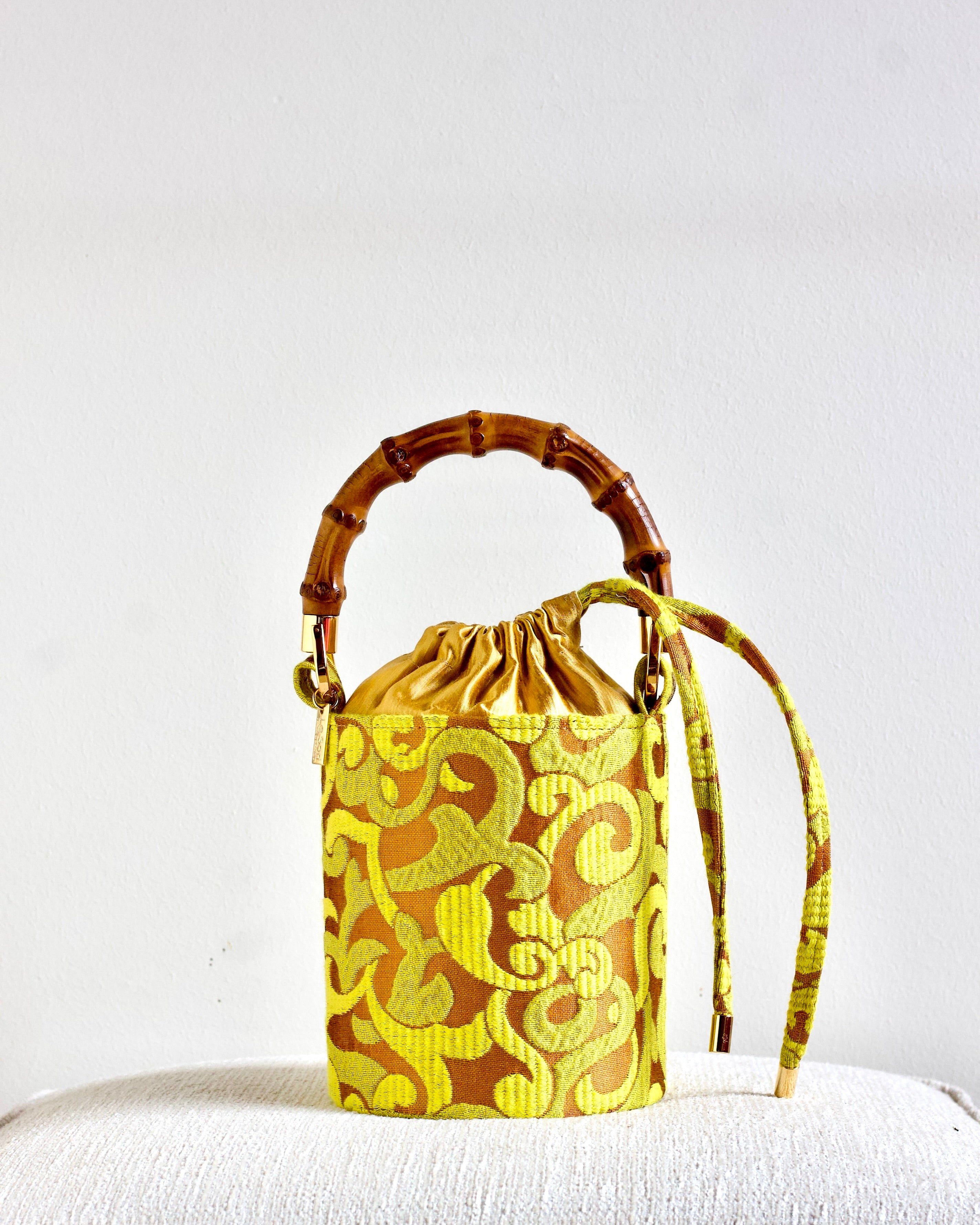 Aria Giallo e Oro - Borsa Mini