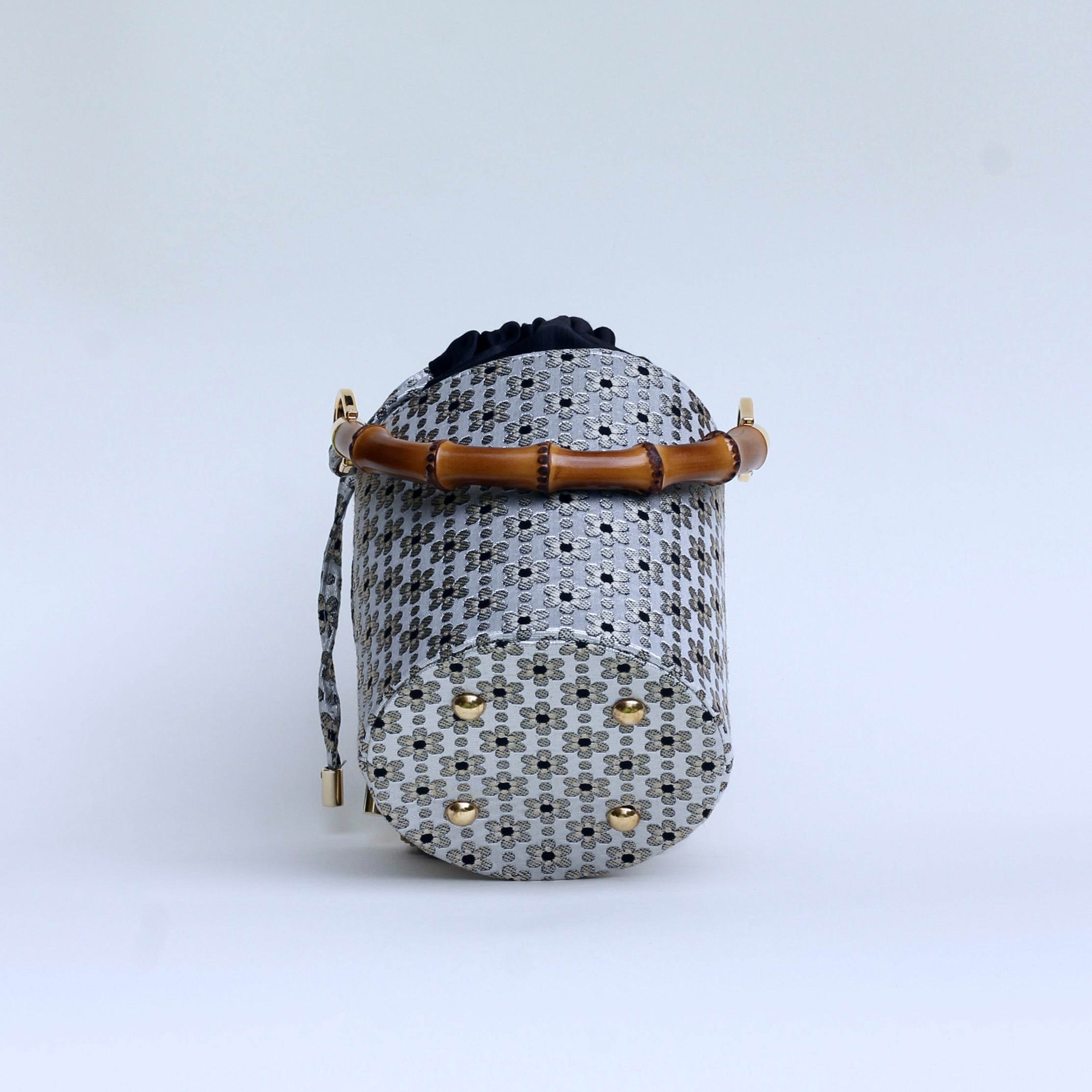 Aurora Nero e Argento - Borsa Mini