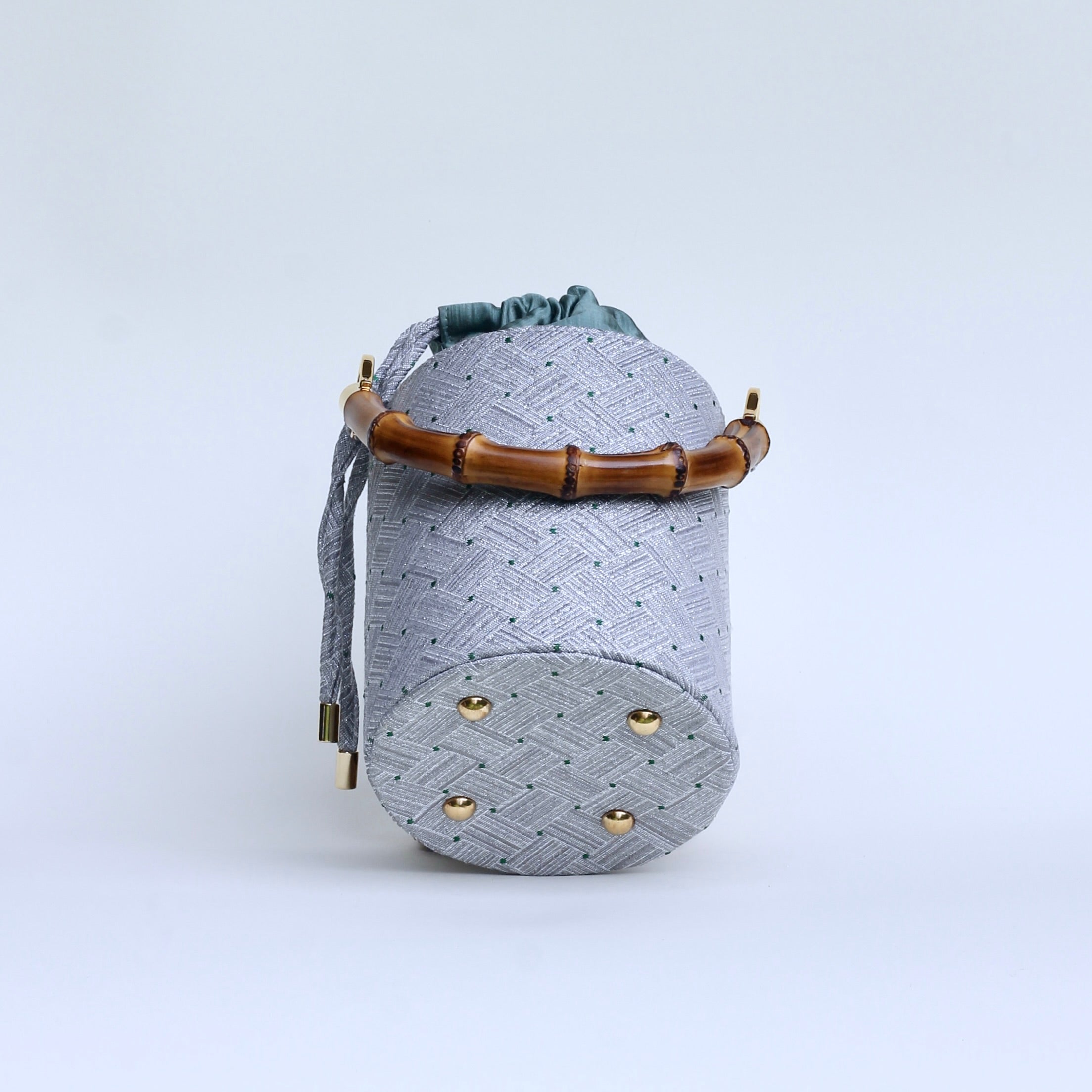 Aurora Argento - Borsa Mini