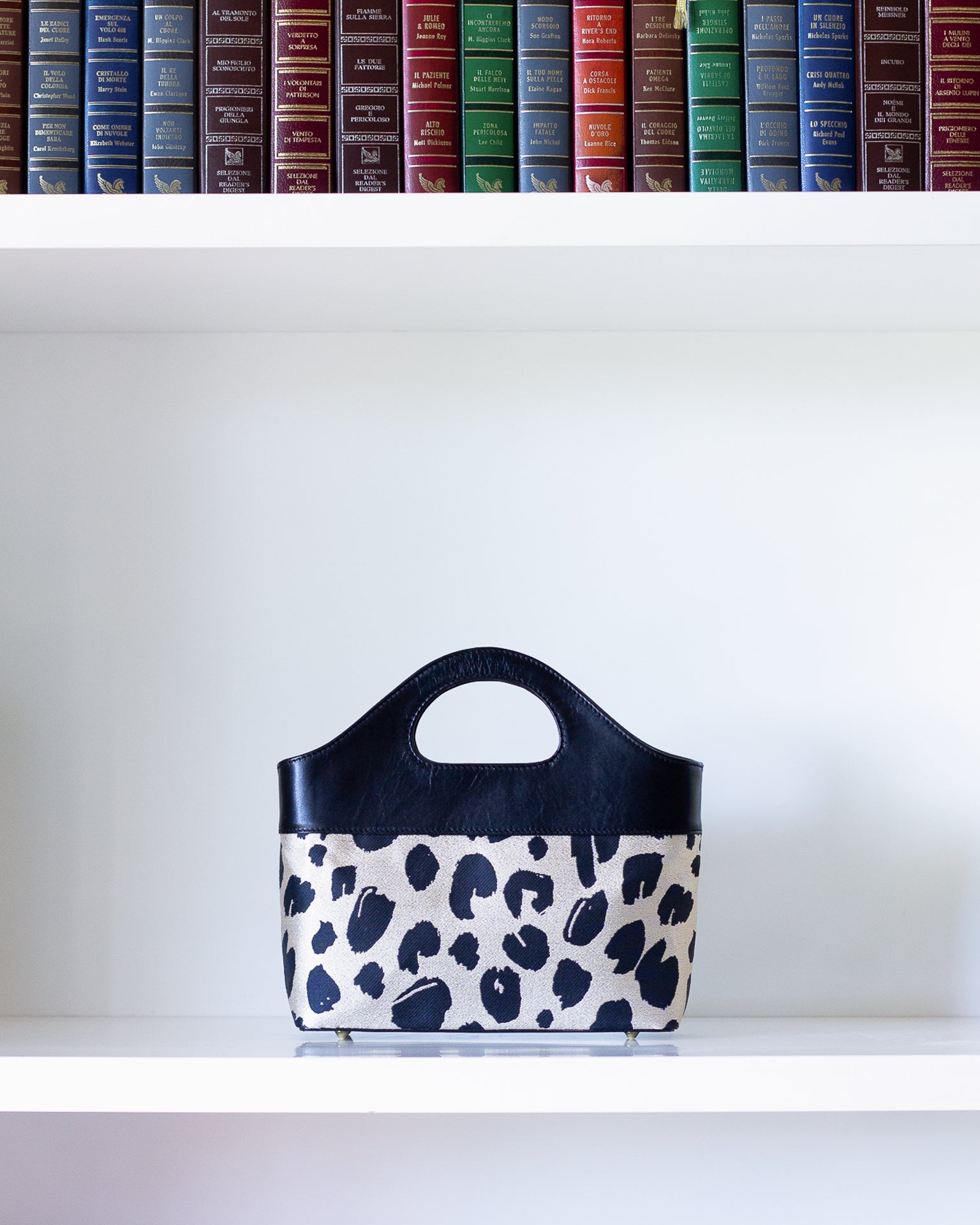 Borsa a Mano - Flat Bag Maculata